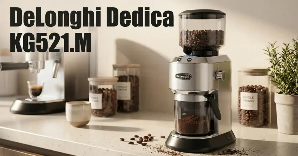 DeLonghi Dedica KG521.M