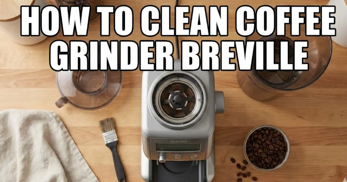 How to Clean Coffee Grinder Breville (Step-by-Step Guide for Better Tasting Coffee)
