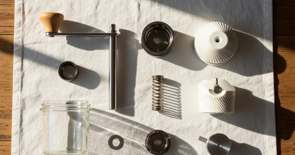 How to Clean Coffee Grinder Manual