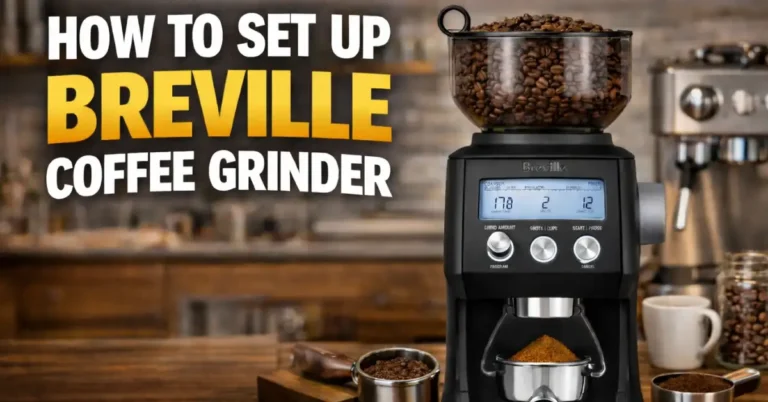How to Set Up Breville Coffee Grinder (Fast & Easy Guide)