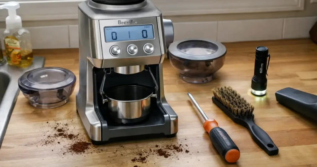 Quick Breville Coffee Grinder Repair Guide