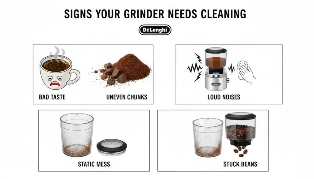 Signs Your Grinder Needs Cleaning