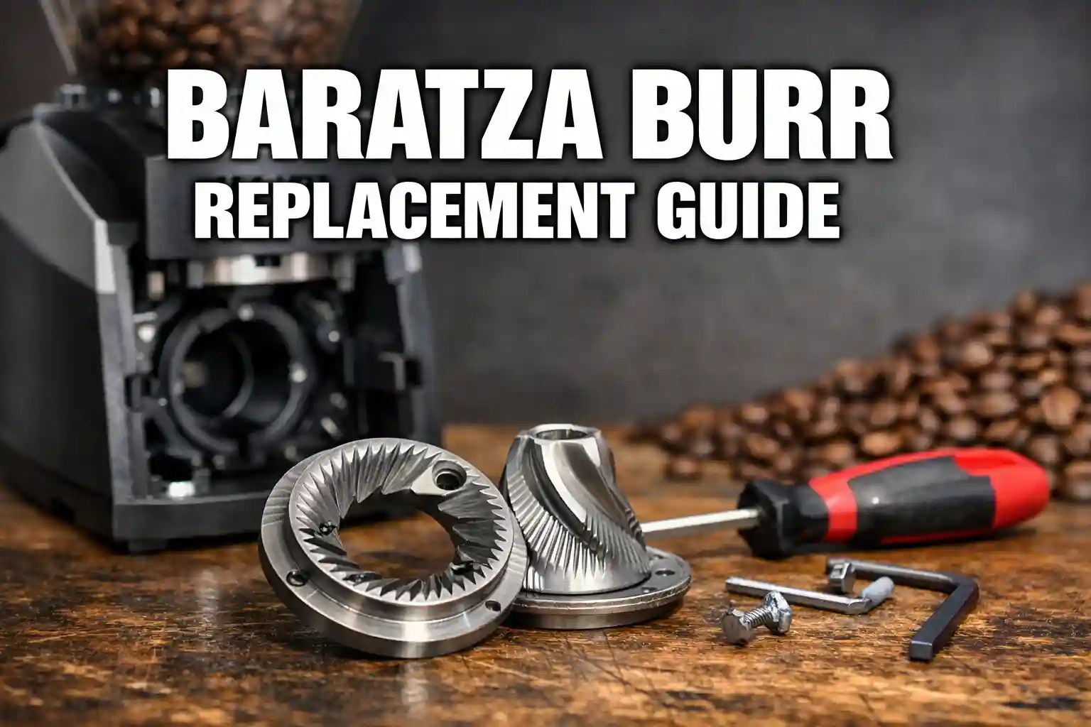 The Ultimate Baratza Burr Replacement Guide (DIY Step-by-Step for Perfect Coffee)