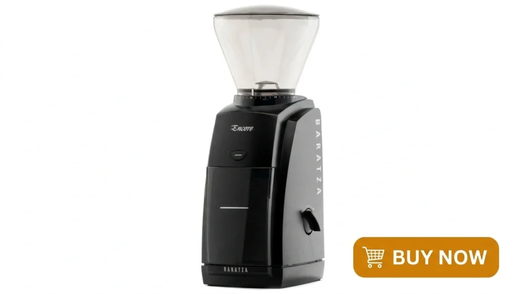 Baratza Encore Coffee Grinder ZCG485BLK Review