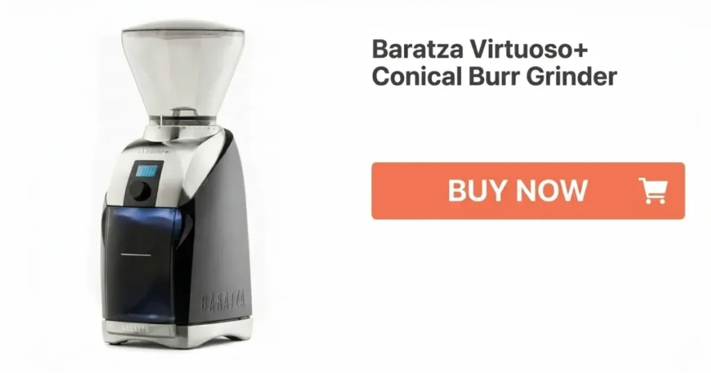 Baratza Virtuoso+ Coffee Grinder ZCG587BLK