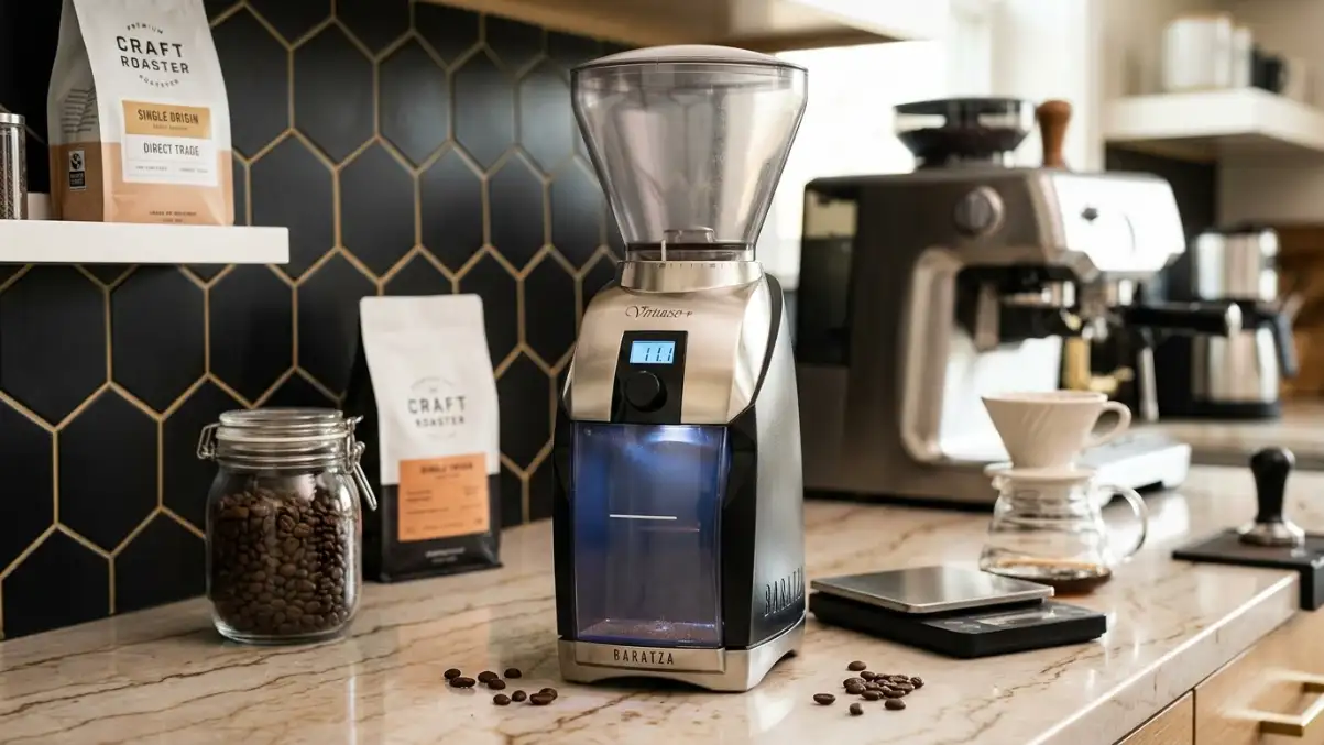 Baratza Virtuoso+ Coffee Grinder ZCG587BLK Review: Is It Worth Every Penny?