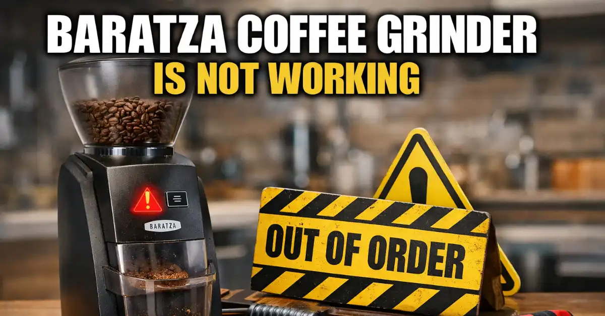 Why Your Baratza Coffee Grinder Is Not Working (And How to Fix It Fast)