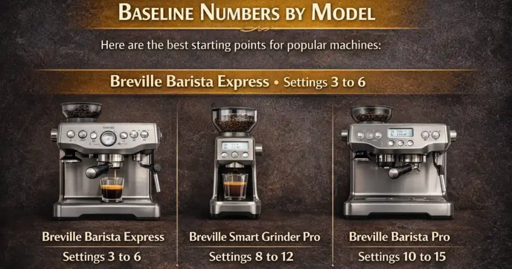 Baseline Numbers by Model
