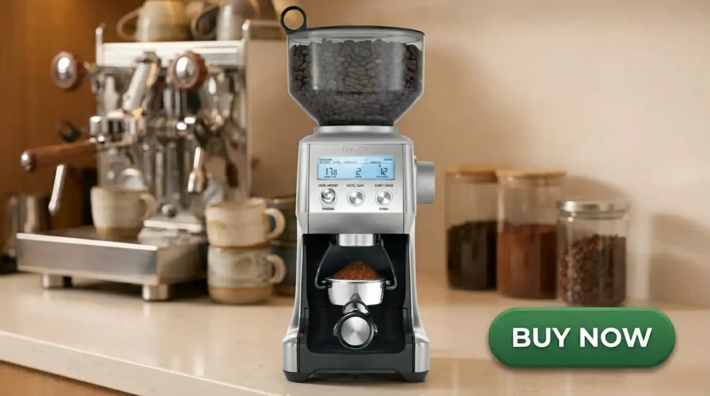 Breville BCG820BSS Smart Grinder Pro Review