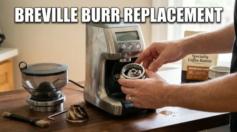 Breville Burr Replacement: A Practical Guide for Home Baristas