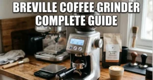 Breville Coffee Grinder Complete Guide (Setup, Settings, Cleaning & Troubleshooting)