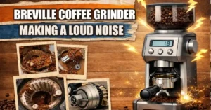 Why Is My Breville Coffee Grinder Making a Loud Noise? Causes & Fixes