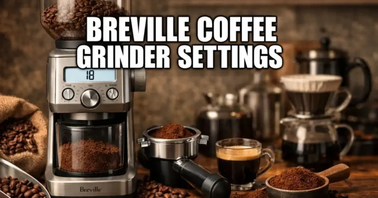 The Ultimate Guide to Breville Coffee Grinder Settings: Best Grind Size for Every Brew Method