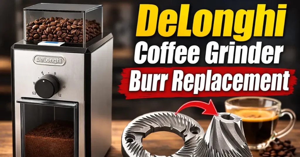 Coffee Grinder Maintenance