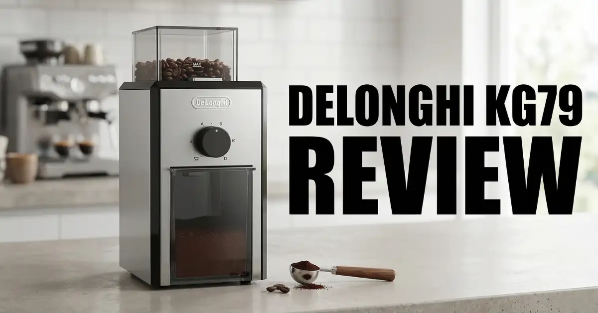 DeLonghi KG79 Review: The Reliable “Power Tool” for Budget Home Brewing