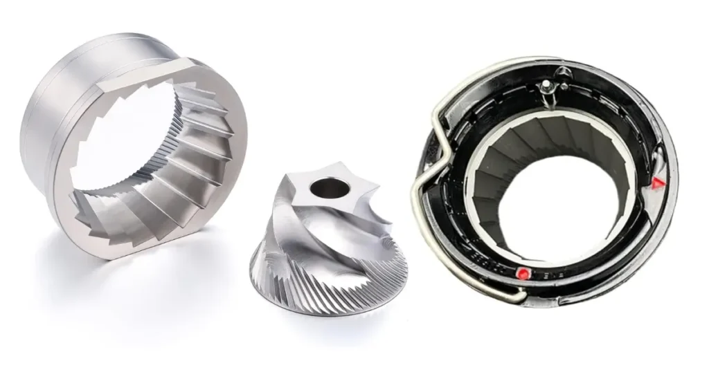 Genuine Breville Replacement Burrs
