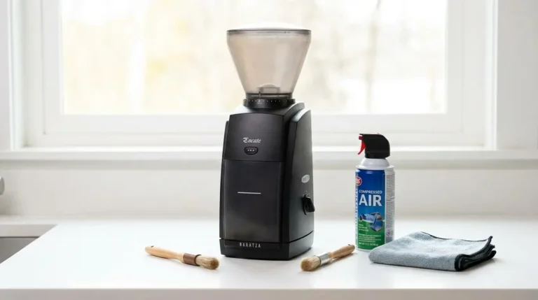 How to Clean Baratza Coffee Grinder (Step-by-Step Guide for Fresh, Better-Tasting Coffee)