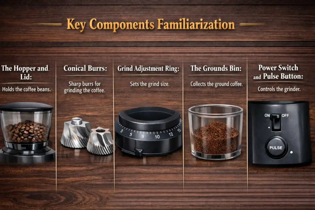 Key Components Familiarization