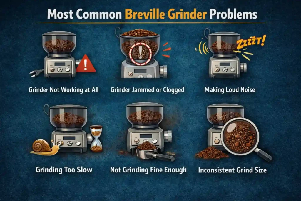 Most Common Breville Grinder Problems