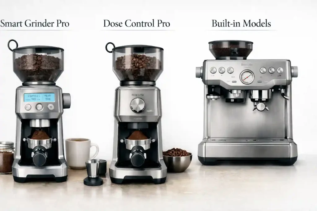 Popular Breville Coffee Grinder Models