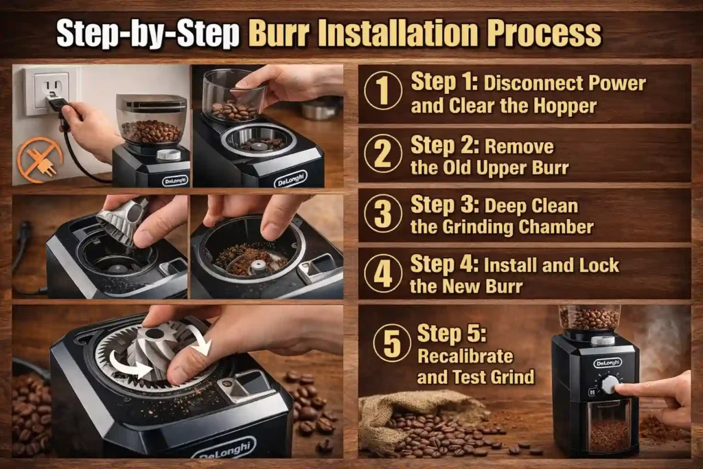 Step-by-Step Burr Installation Process