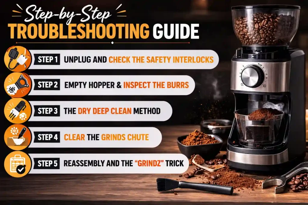 Step-by-Step Troubleshooting Guide