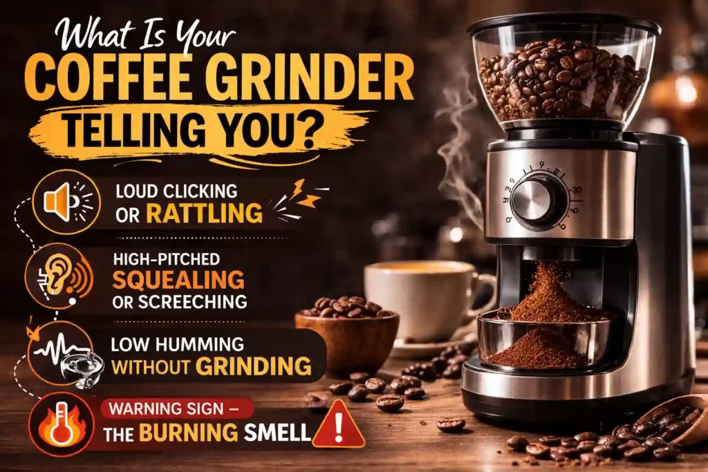 What Is Your Coffee Grinder Telling You