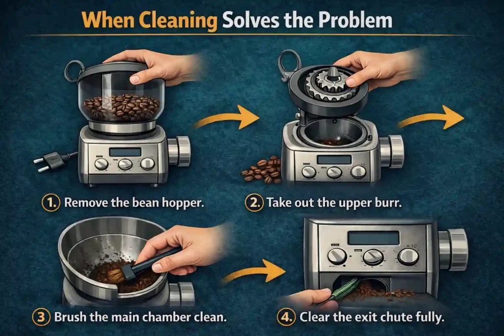 When Cleaning Solves the Problem