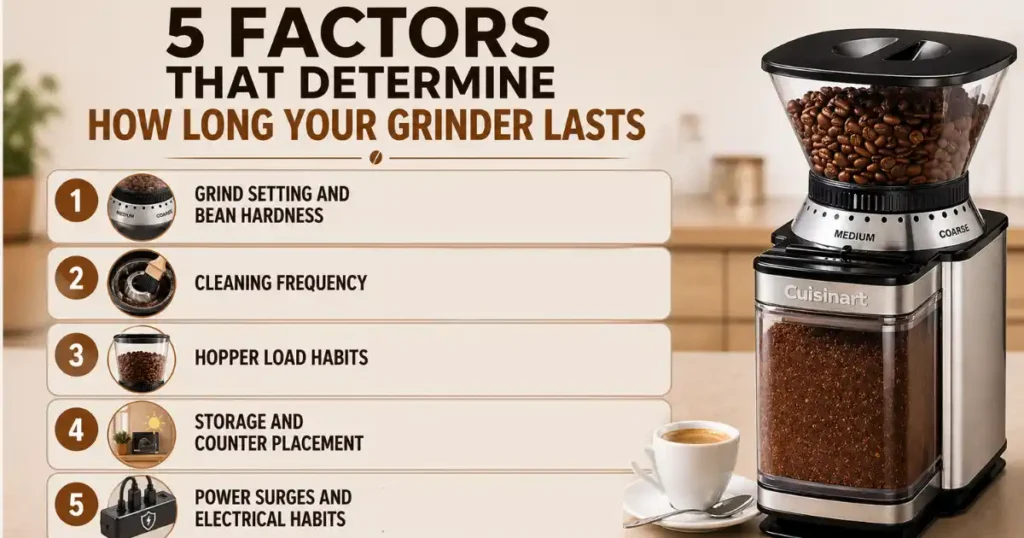 How Long Does a Cuisinart Coffee Grinder Last
