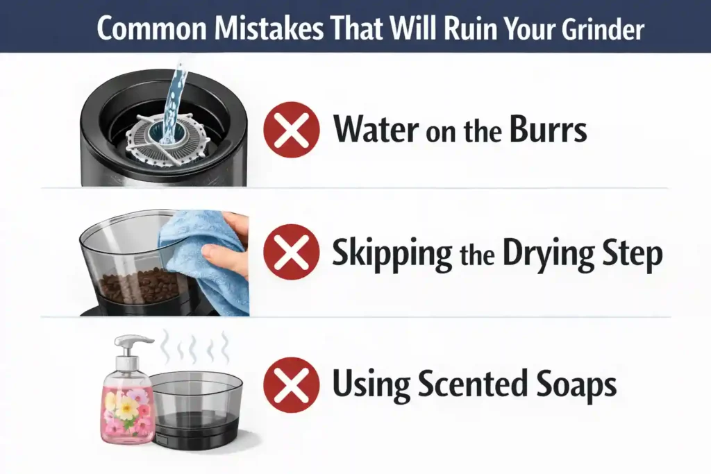 Common Mistakes That Will Ruin Your Grinder