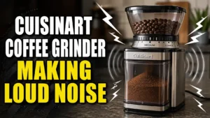 Cuisinart Coffee Grinder Making Loud Noise? Here’s What That Sound Is Telling You