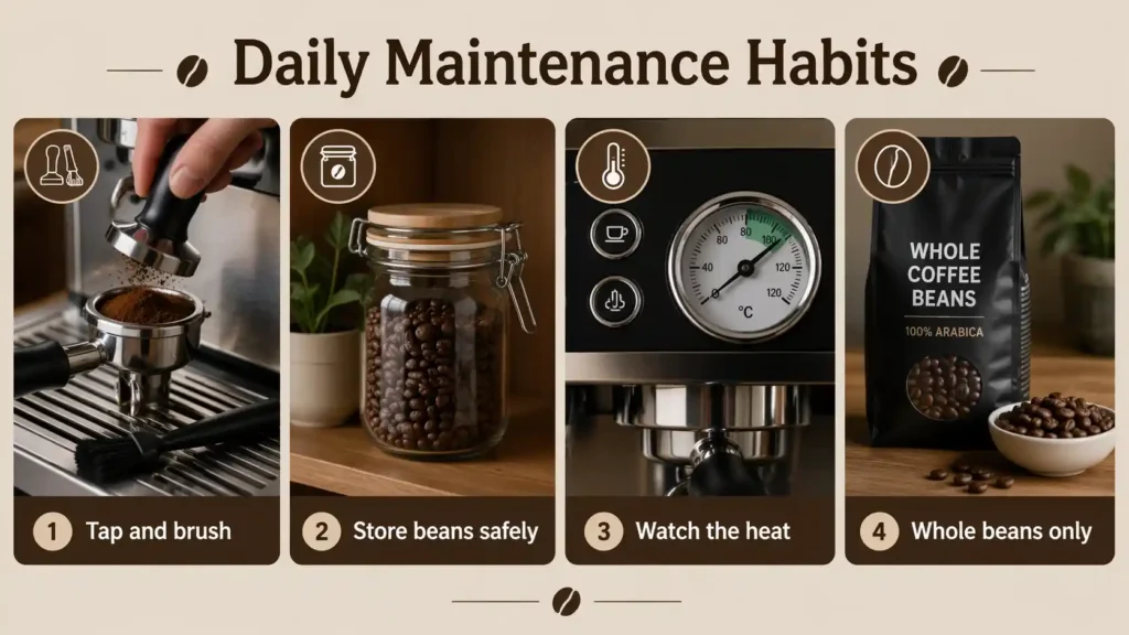 Daily Maintenance Habits