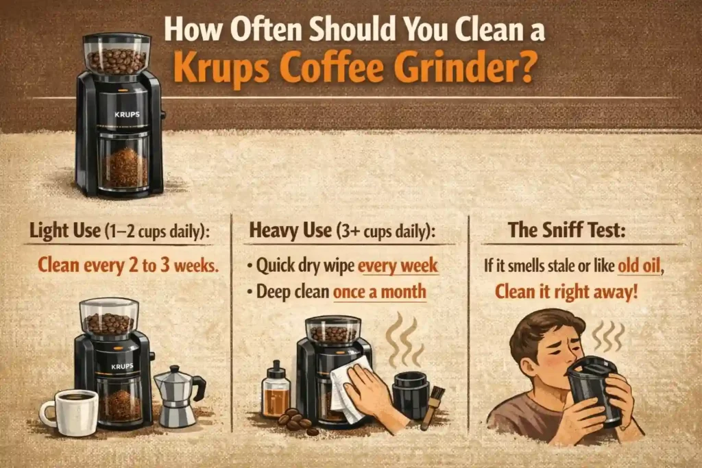 How Often Should You Clean a Krups Coffee Grinder