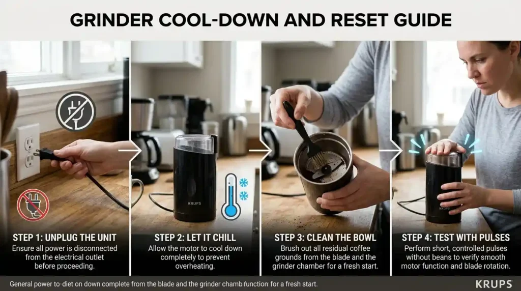 How to Cool It Down and Reset