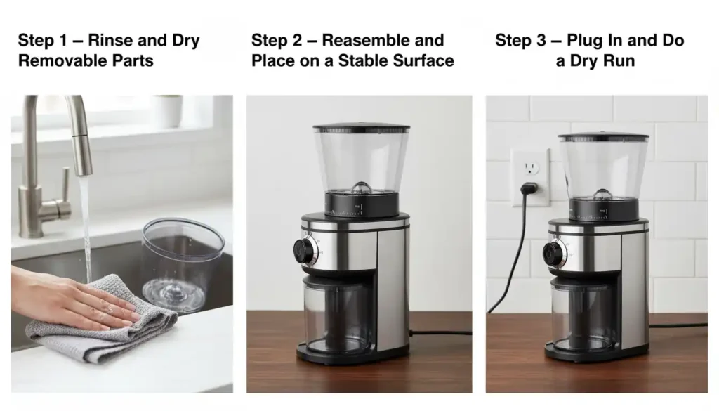 How to Set Up Your OXO Coffee Grinder