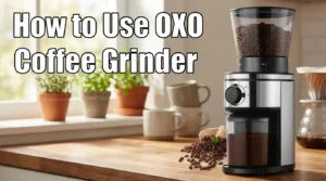 How to Use OXO Coffee Grinder: A Step-by-Step Guide to Better Coffee Every Morning