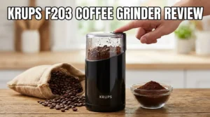 Krups F203 Coffee Grinder Review — Is This $25 Blade Grinder Worth Your Morning?