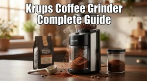 Krups Coffee Grinder Complete Guide: Usage, Care, and Essential Tips
