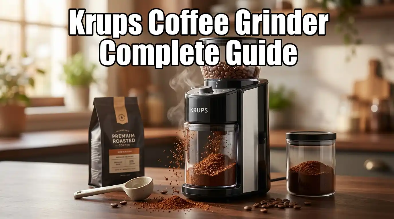 Krups Coffee Grinder Complete Guide: Usage, Care, and Essential Tips