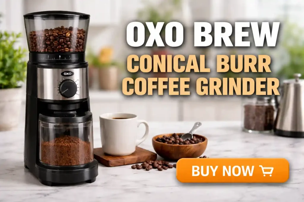 OXO Brew Conical Burr Coffee Grinder