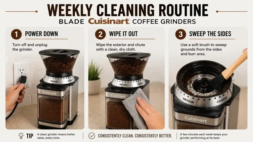 Weekly Cleaning Routine