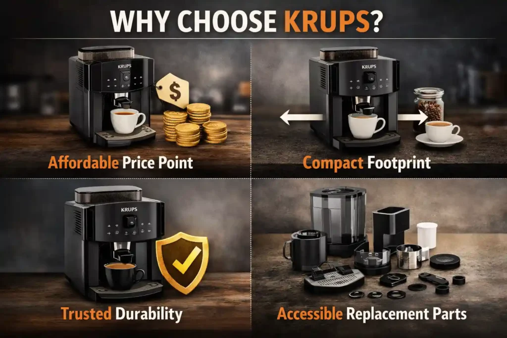 Why Choose Krups