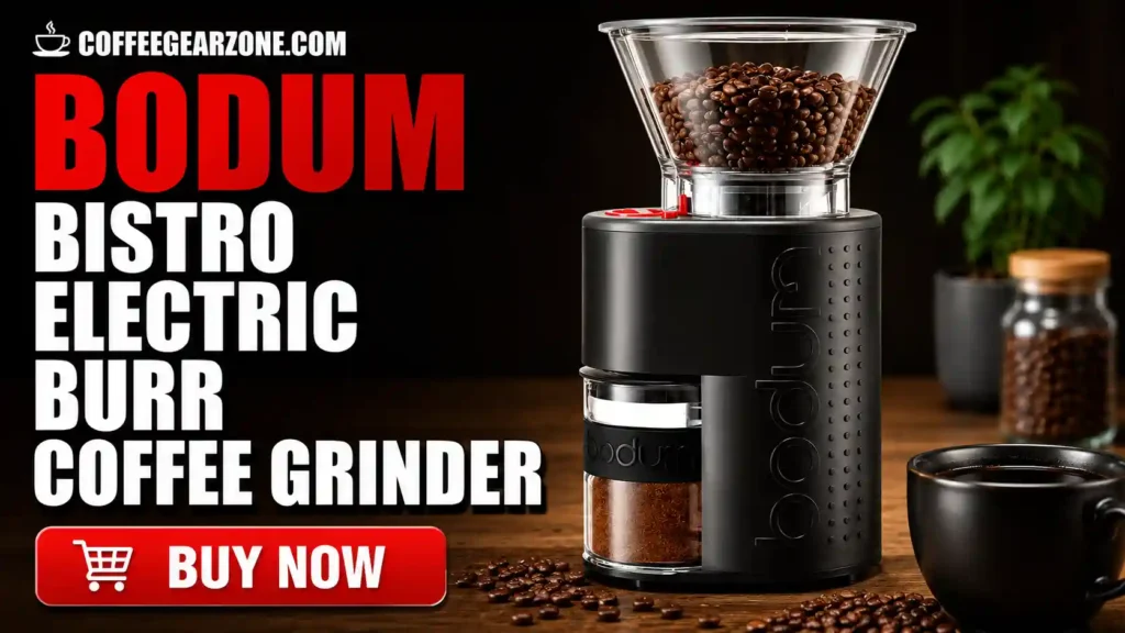 Bodum Bistro Electric Burr Coffee Grinder