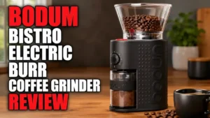 Bodum Bistro Electric Burr Coffee Grinder Review: The Honest Kitchen Test