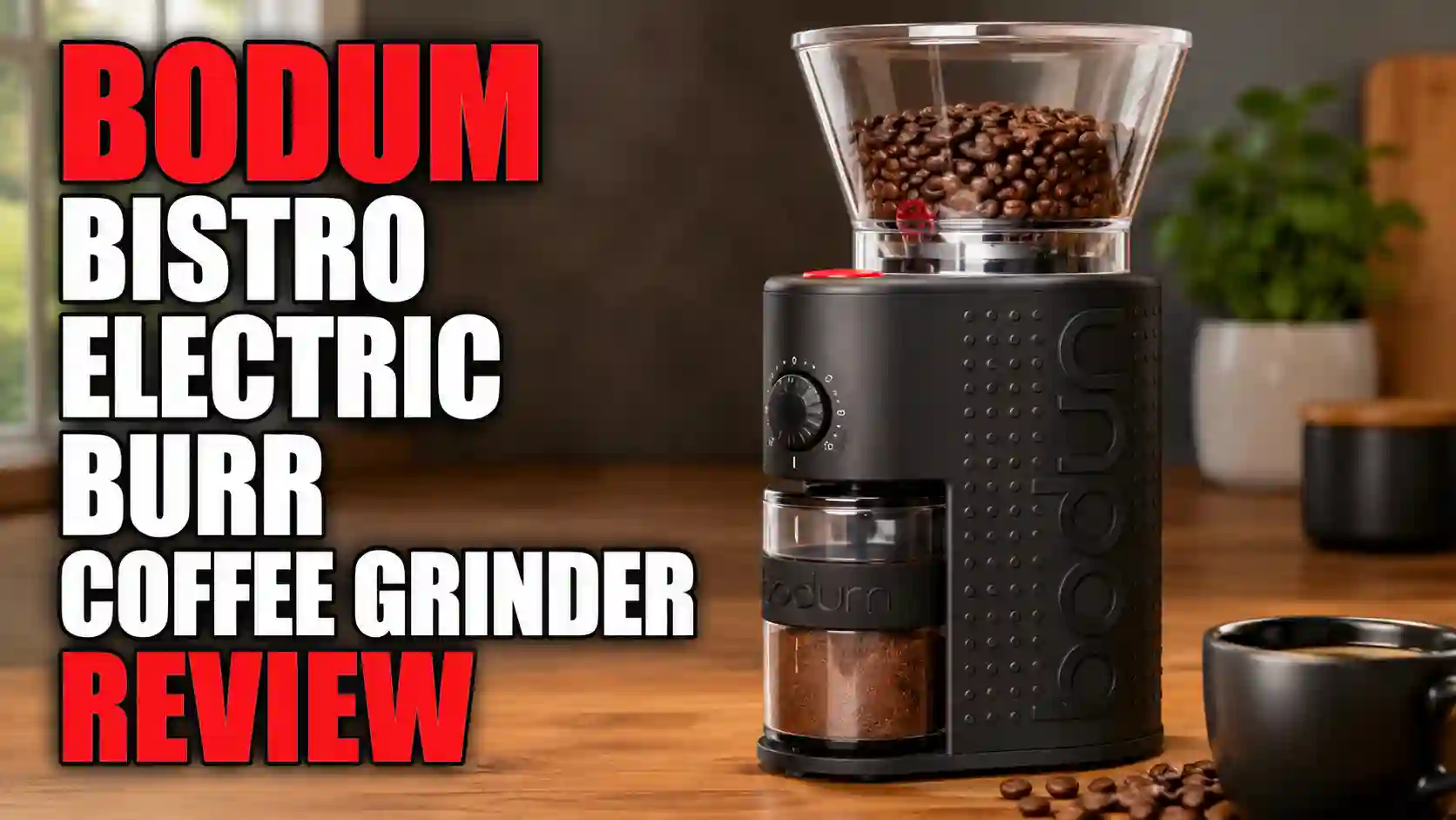 Bodum Bistro Electric Burr Coffee Grinder Review: The Honest Kitchen Test