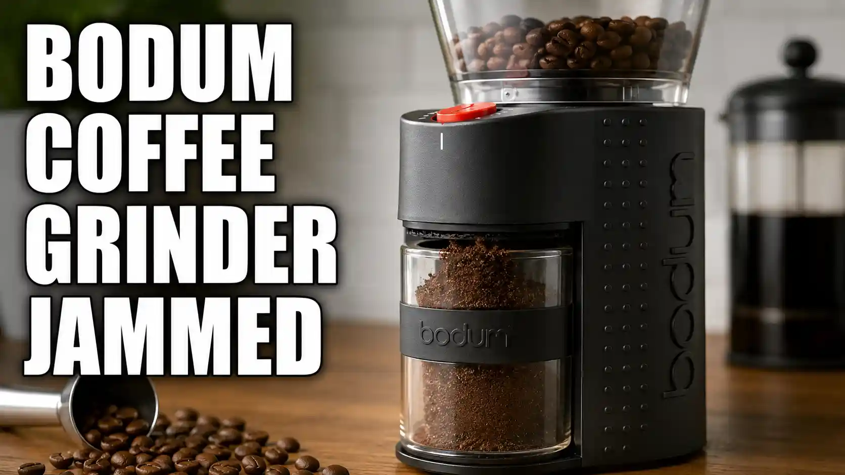 Bodum Coffee Grinder Jammed? Here’s Exactly How to Fix It (Without Losing Your Mind—or Your Morning)