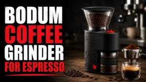 Bodum Coffee Grinder for Espresso: Is It Actually Worth It?