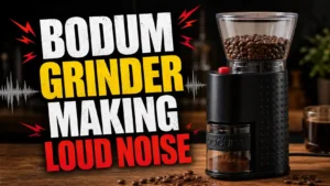 Bodum Grinder Making Loud Noise? Here’s Every Cause — And Every Fix