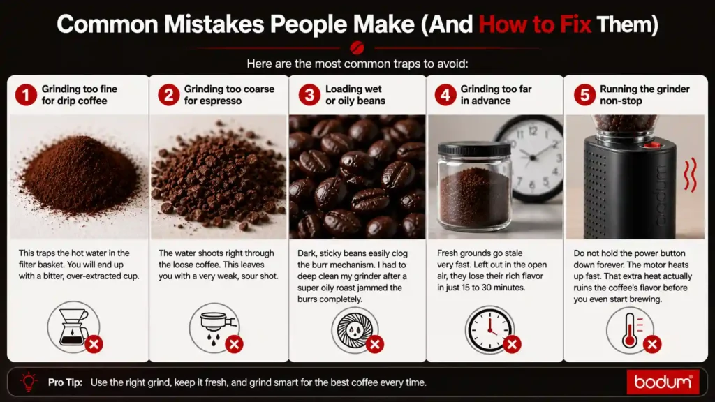Common Mistakes People Make