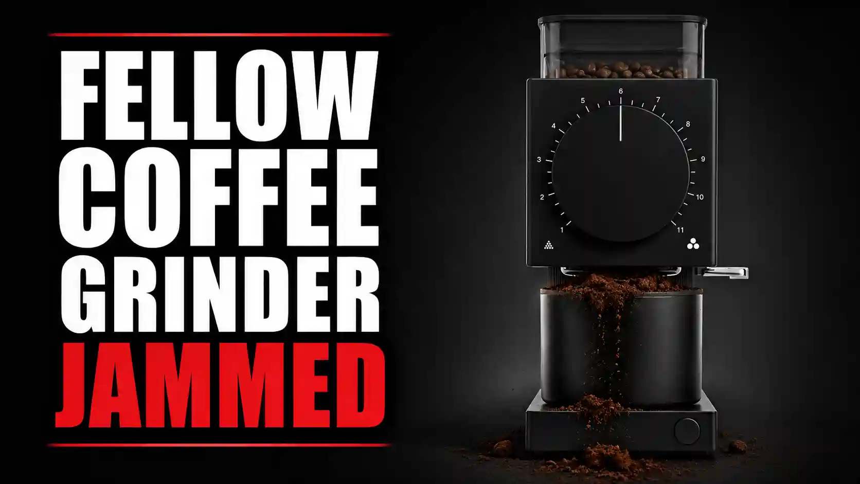 Fellow Coffee Grinder Jammed? Here’s What to Do Right Now (Without Making It Worse)